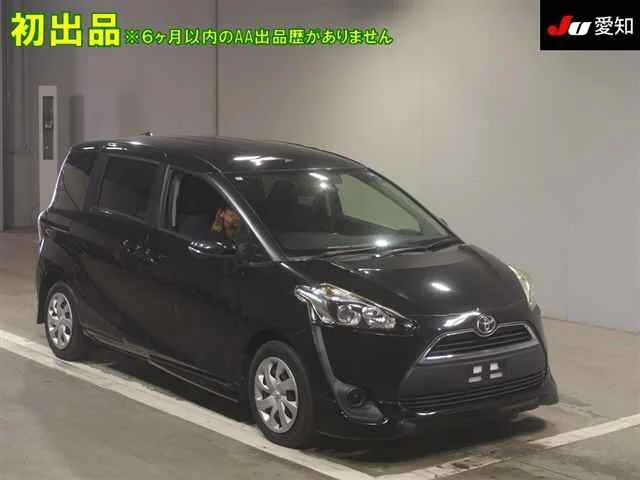 Toyota Sienta NSP170G 2018