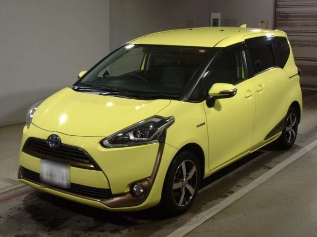 4304 Toyota Sienta NHP170G 2016 г. (TAA Chubu)