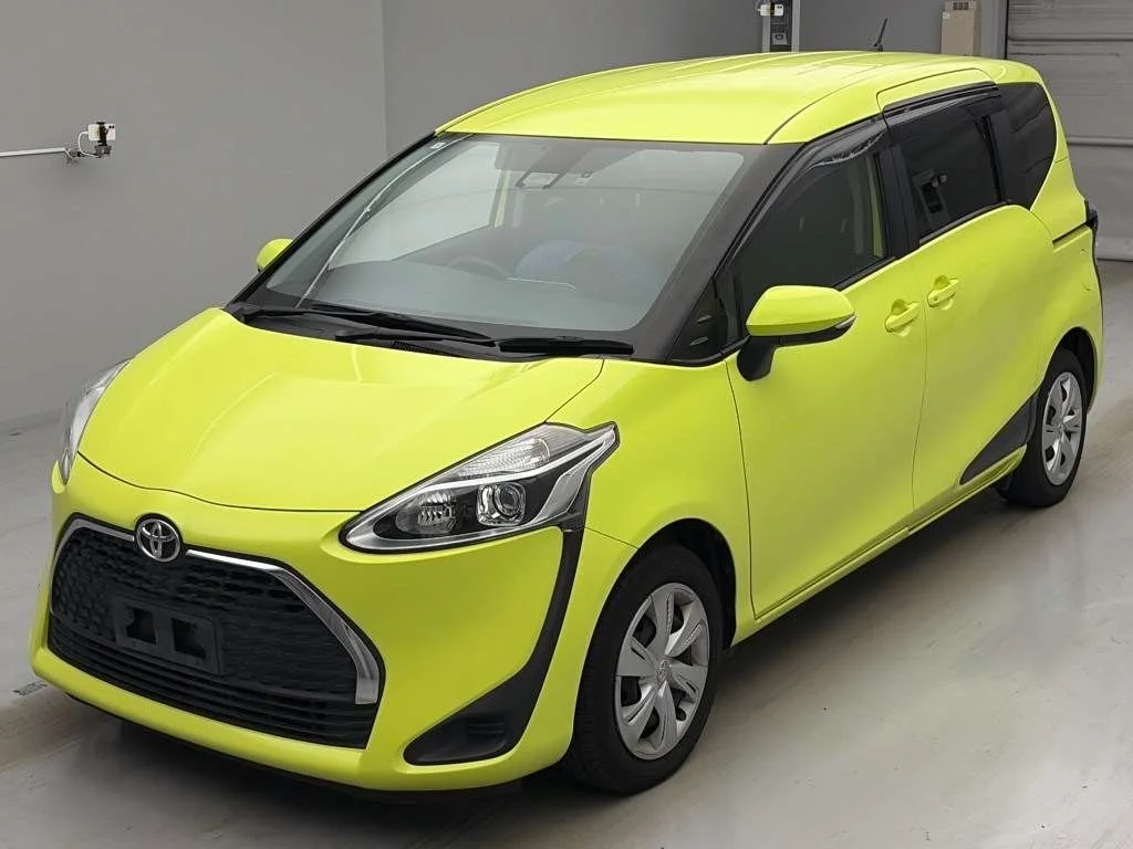 Toyota Sienta NSP170G 2021