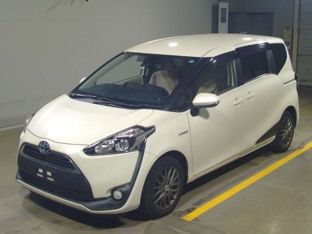 448 Toyota Sienta NHP170G 2015 г. (TAA Yokohama)