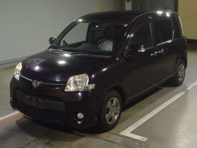 4599 Toyota Sienta NCP81G 2012 г. (TAA Hiroshima)