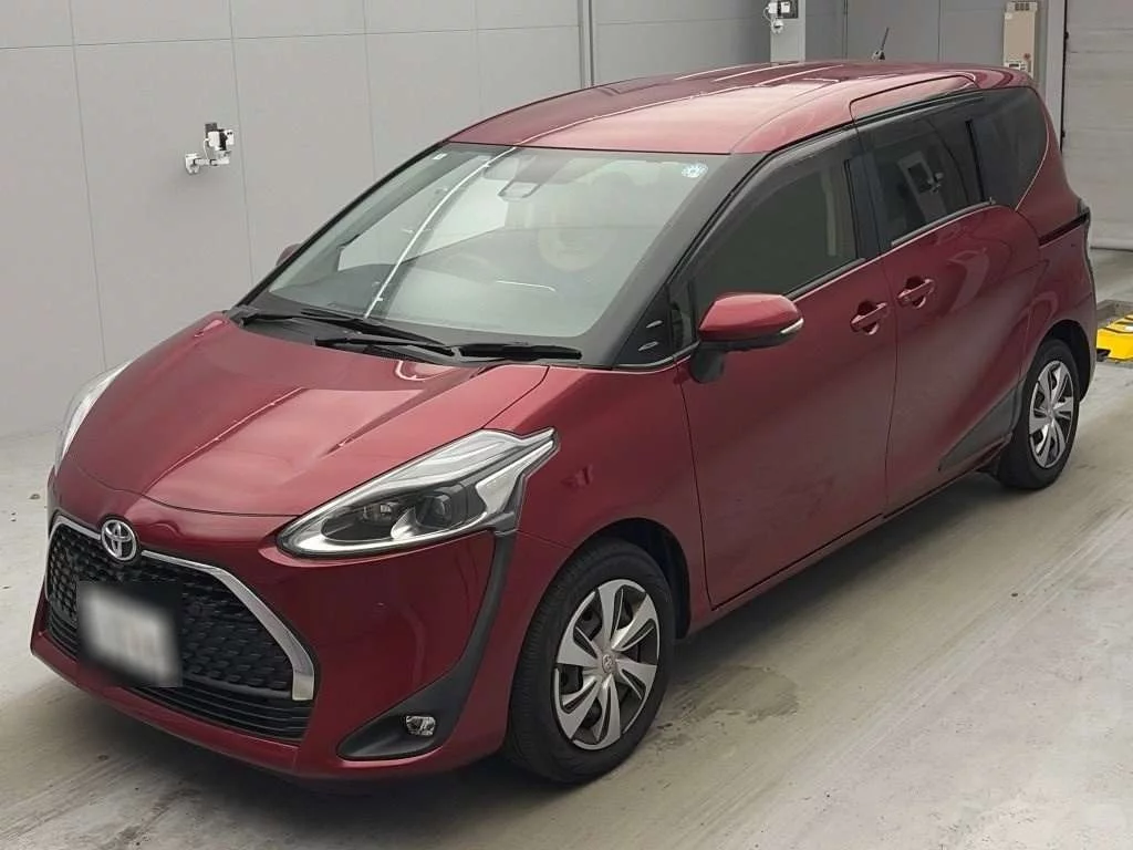 Toyota Sienta NSP170G 2020