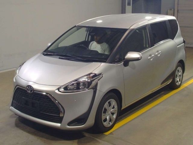 469 Toyota Sienta NSP170G 2019 г. (TAA Yokohama)