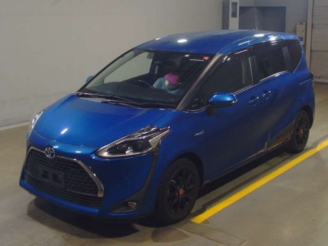 472 Toyota Sienta NHP170G 2019 г. (TAA Yokohama)