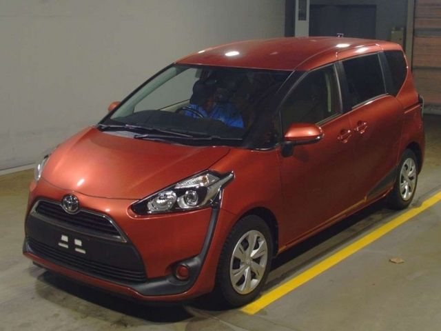 475 Toyota Sienta NSP170G 2016 г. (TAA Yokohama)