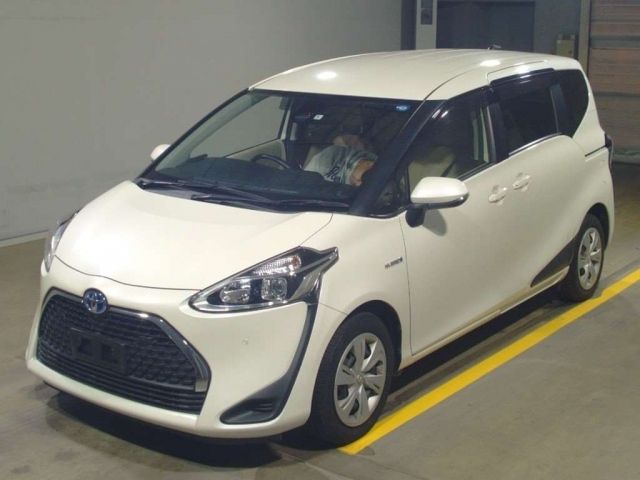 475 Toyota Sienta NHP170G 2018 г. (TAA Yokohama)