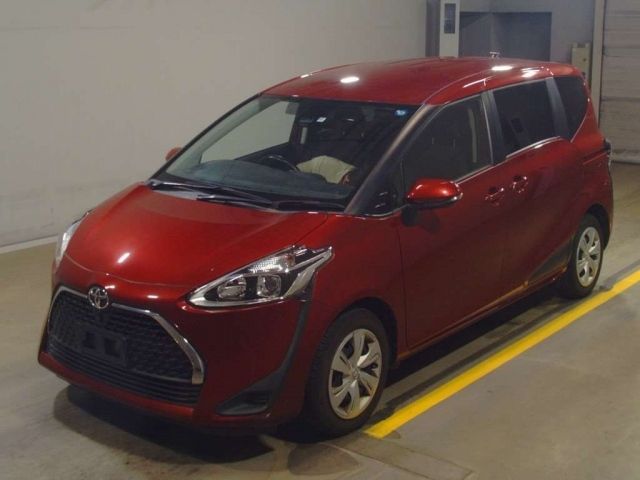 478 Toyota Sienta NSP170G 2018 г. (TAA Yokohama)