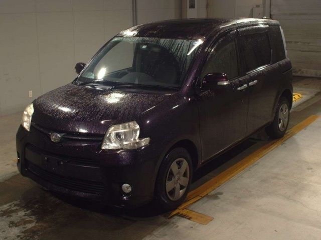 4790 Toyota Sienta NCP81G 2013 г. (TAA Kyushu)