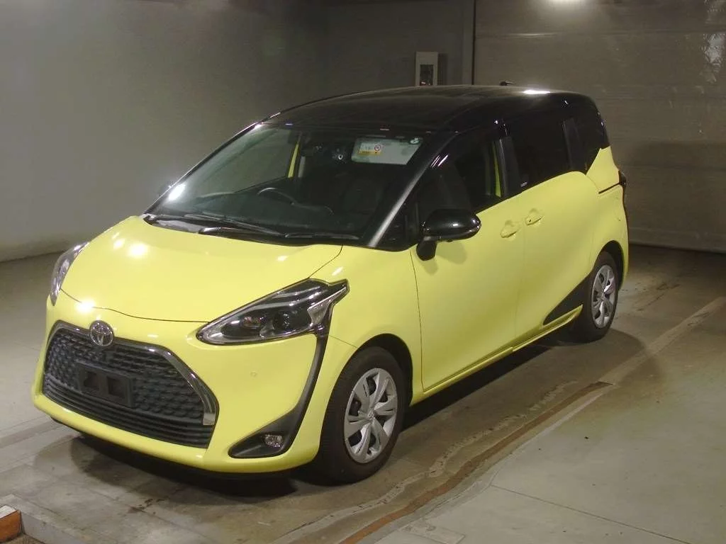 Toyota Sienta NSP170G 2021