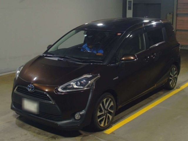 483 Toyota Sienta NHP170G 2018 г. (TAA Yokohama)