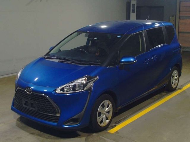 488 Toyota Sienta NSP170G 2019 г. (TAA Yokohama)