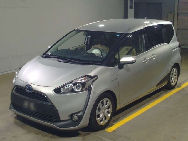 489 Toyota Sienta NHP170G 2016 г. (TAA Yokohama)