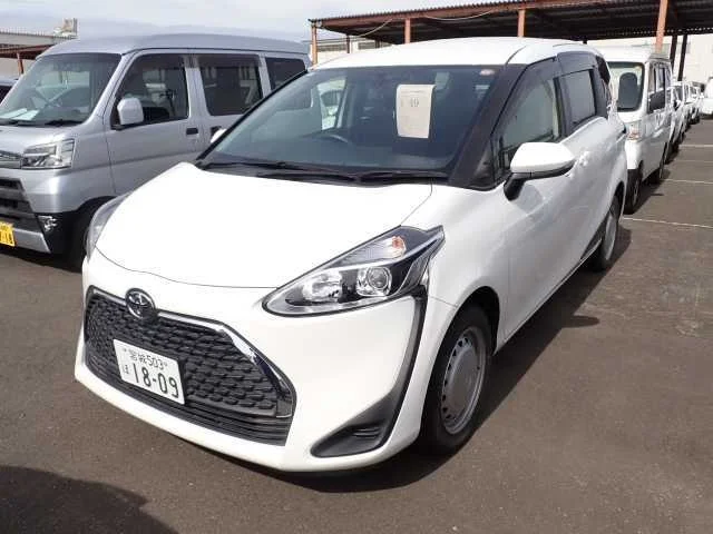 Toyota Sienta NSP172G 2021