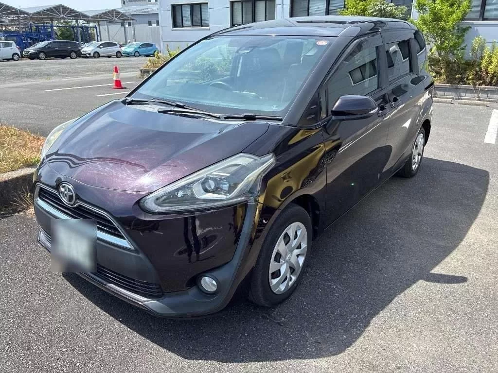 Toyota Sienta NSP170G 2018