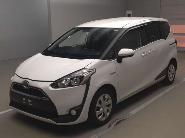 50057 Toyota Sienta NHP170G 2015 г. (TAA Kantou)