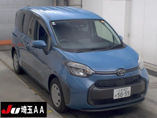 Toyota Sienta MXPC10G 2025