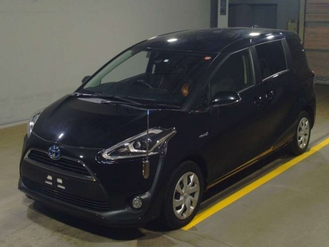 502 Toyota Sienta NHP170G 2018 г. (TAA Yokohama)