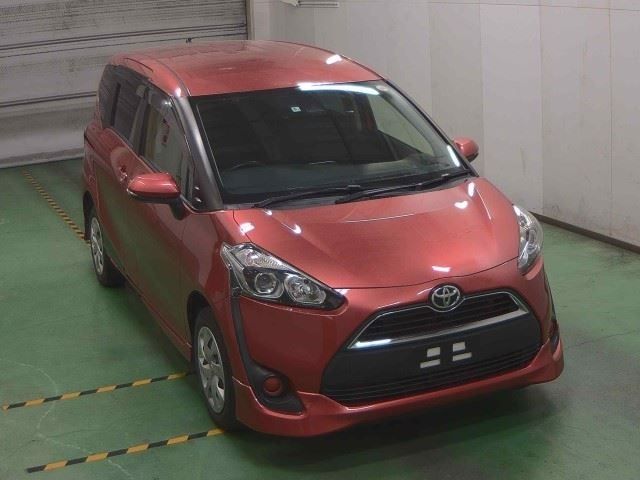 5028 Toyota Sienta NCP175G 2016 г. (JU Niigata)