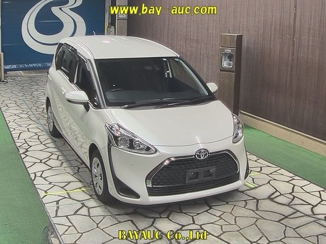 50339 Toyota Sienta NSP170G 2020 г. (BAYAUC)