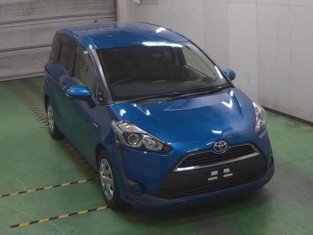 5038 Toyota Sienta NHP170G 2016 г. (JU Niigata)