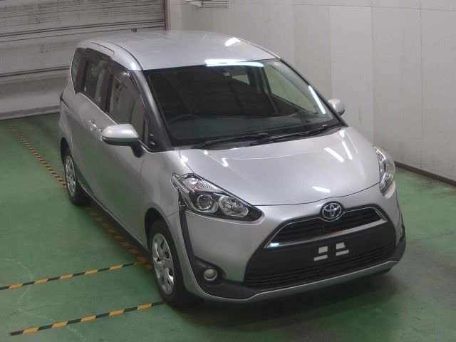 5042 Toyota Sienta NCP175G 2016 г. (JU Niigata)