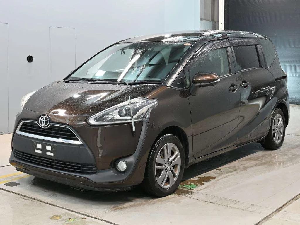 Toyota Sienta NSP170G 2018