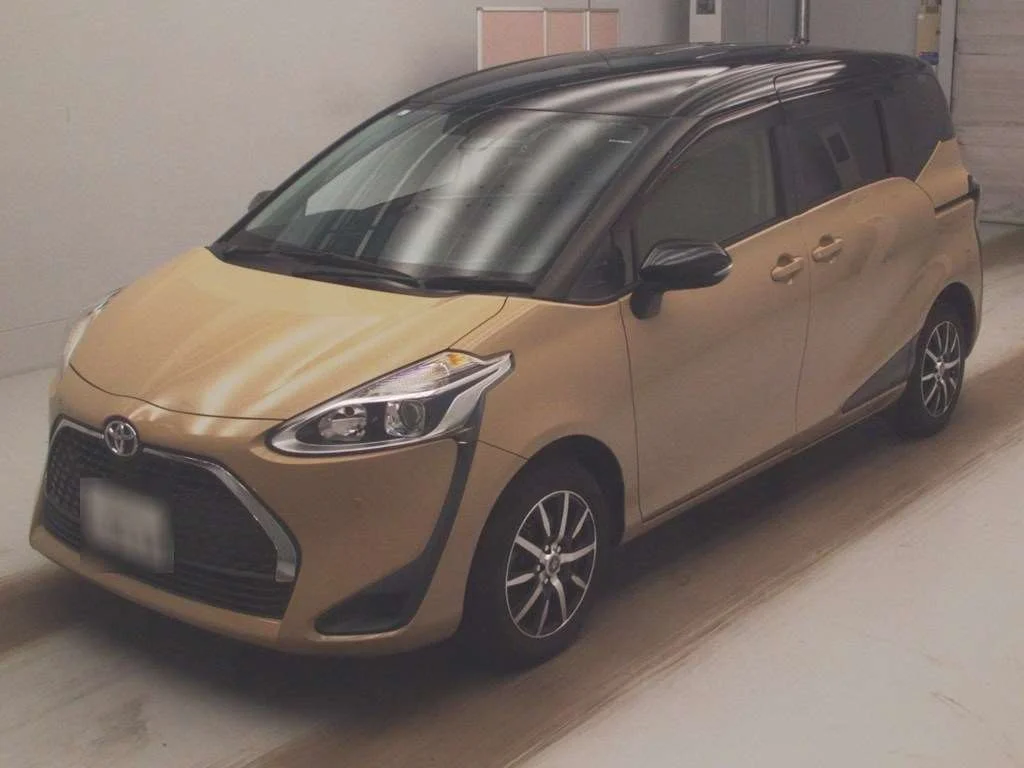 Toyota Sienta NSP170G 2021