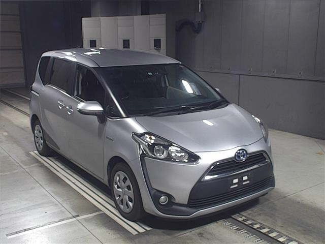 5089 Toyota Sienta NHP170G 2015 г. (JU Gifu)