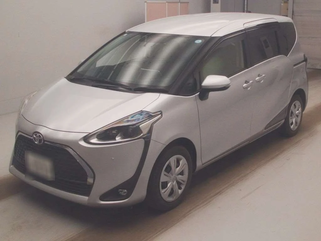 Toyota Sienta NSP170G 2019