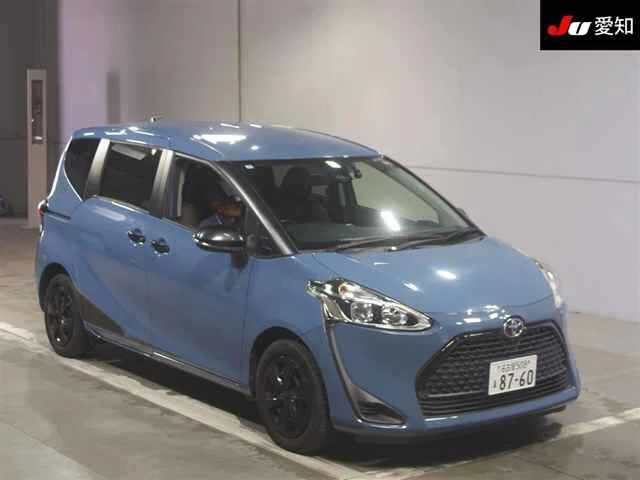 Toyota Sienta NSP170G 2020