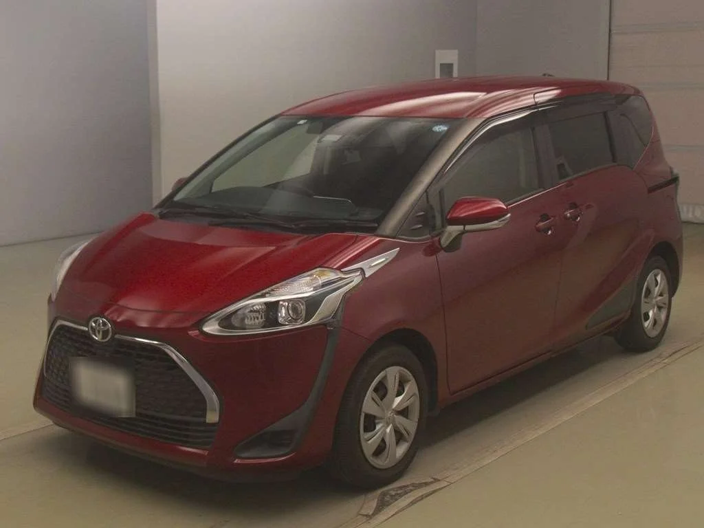 Toyota Sienta NSP170G 2021