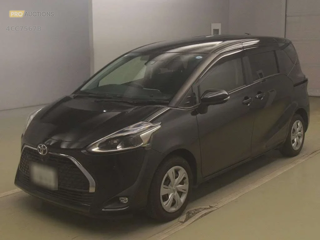 Toyota Sienta NSP170G 2021