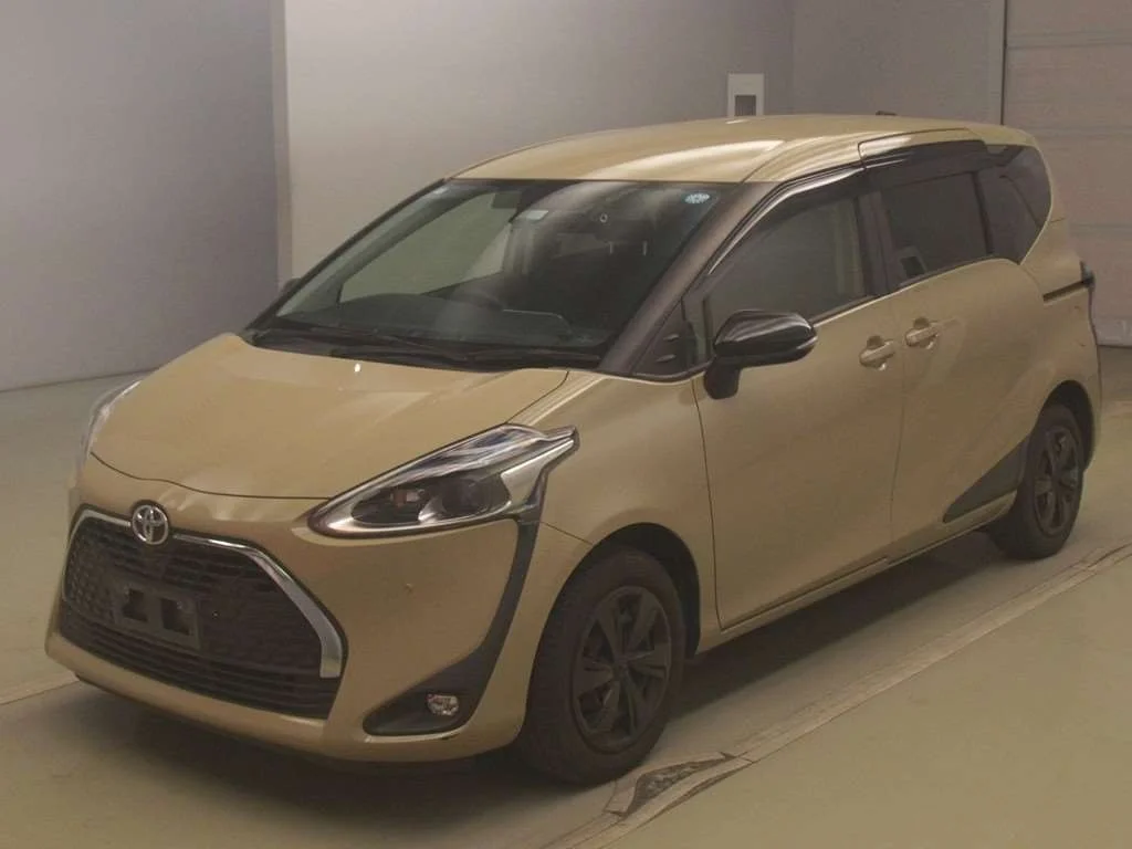 Toyota Sienta NSP170G 2022