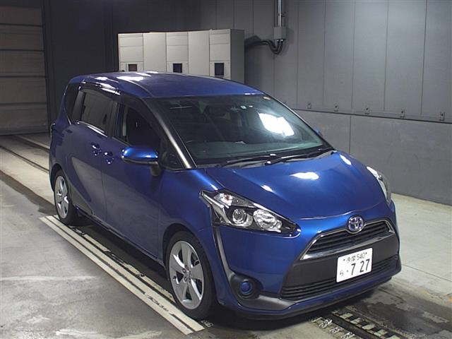 5336 Toyota Sienta NHP170G 2016 г. (JU Gifu)