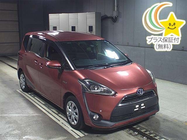 5348 Toyota Sienta NHP170G 2016 г. (JU Gifu)