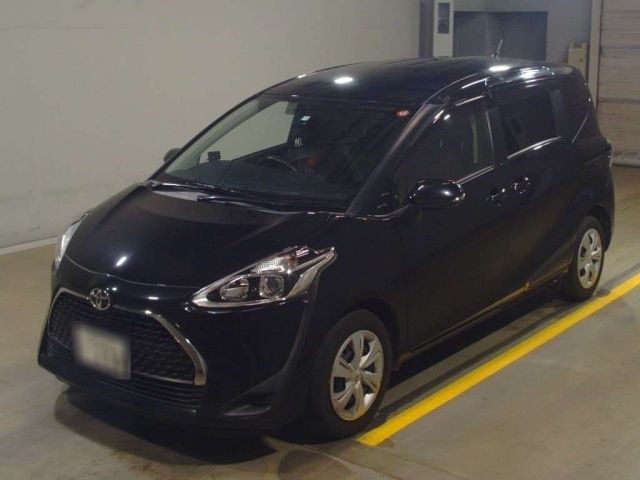 535 Toyota Sienta NSP170G 2019 г. (TAA Yokohama)