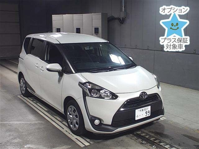 5355 Toyota Sienta NSP170G 2016 г. (JU Gifu)