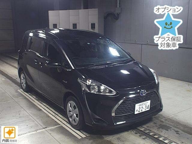 5368 Toyota Sienta NHP170G 2019 г. (JU Gifu)