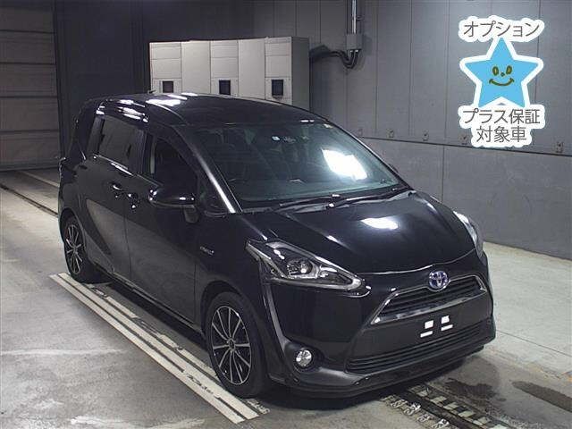 5379 Toyota Sienta NHP170G 2018 г. (JU Gifu)