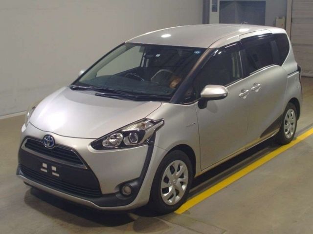 539 Toyota Sienta NHP170G 2016 г. (TAA Yokohama)