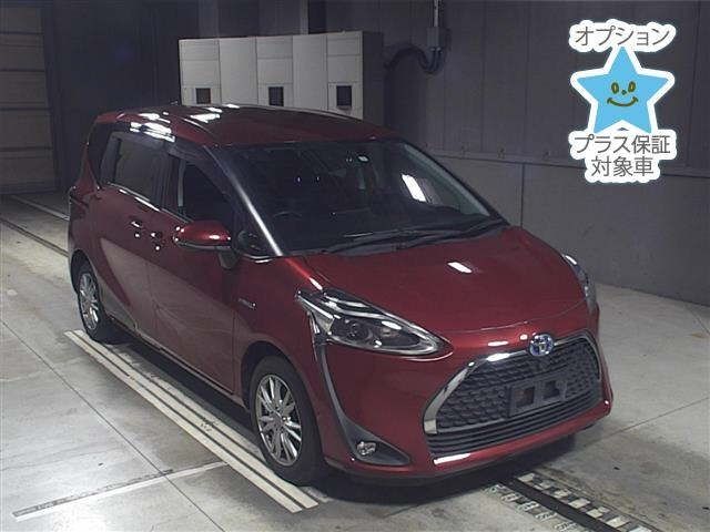 5412 Toyota Sienta NHP170G 2019 г. (JU Gifu)