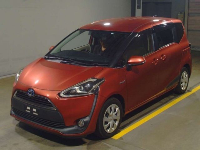 543 Toyota Sienta NHP170G 2016 г. (TAA Yokohama)