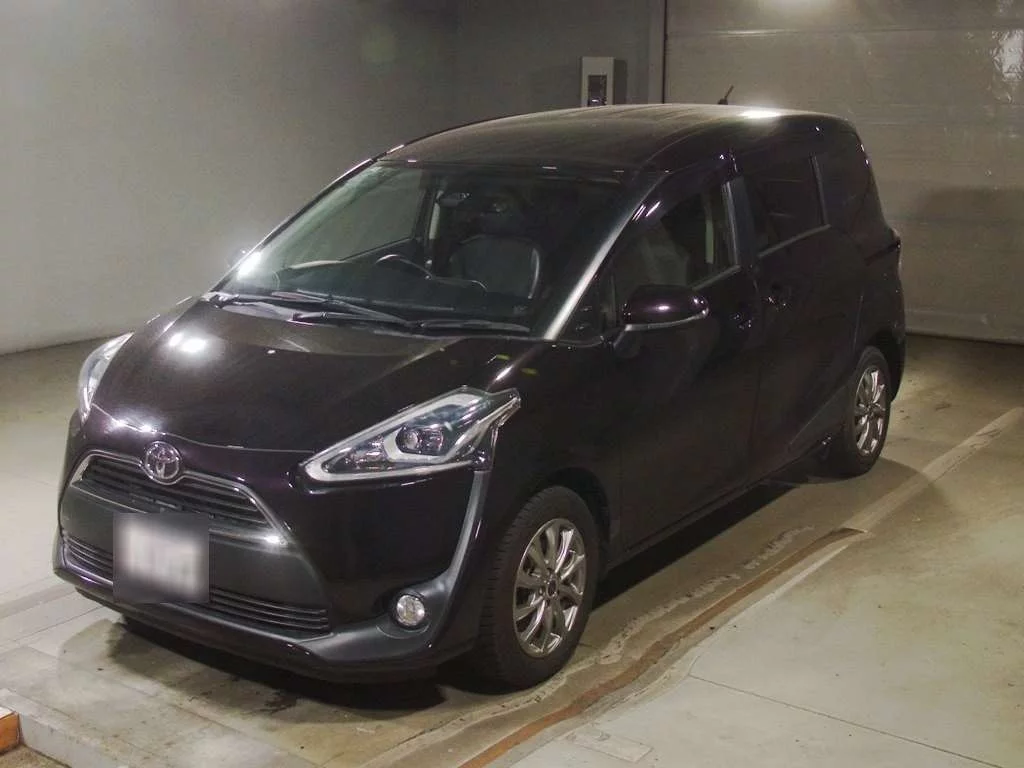 Toyota Sienta NSP170G 2018
