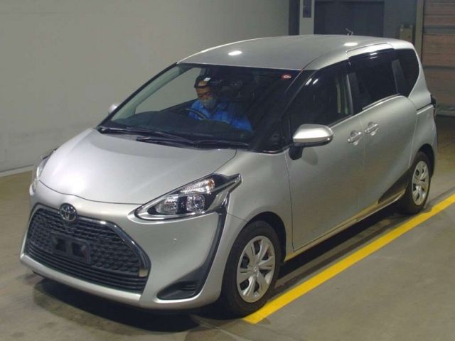 548 Toyota Sienta NSP170G 2021 г. (TAA Yokohama)