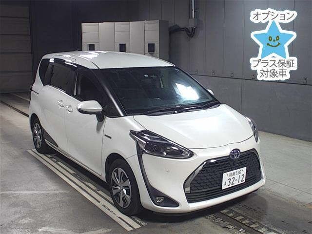 5495 Toyota Sienta NHP170G 2019 г. (JU Gifu)