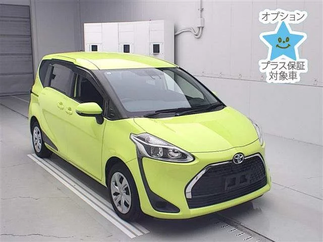 Toyota Sienta NSP170G 2019