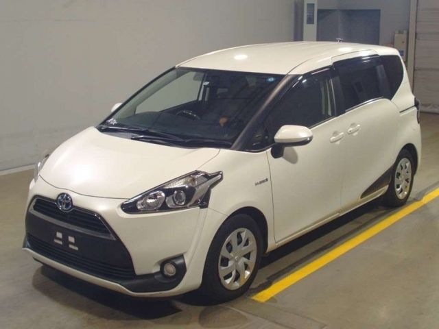 551 Toyota Sienta NHP170G 2016 г. (TAA Yokohama)