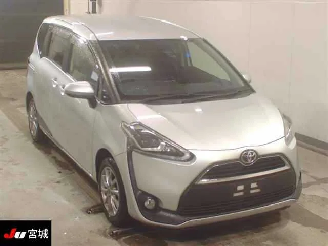 Toyota Sienta NSP170G 2018