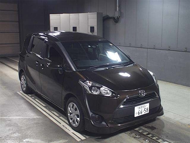 5593 Toyota Sienta NSP170G 2017 г. (JU Gifu)