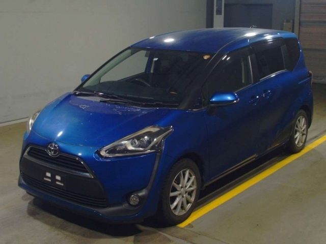 562 Toyota Sienta NSP170G 2016 г. (TAA Yokohama)